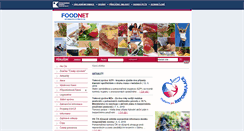 Desktop Screenshot of foodnet.cz