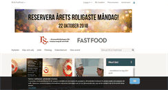 Desktop Screenshot of foodnet.se