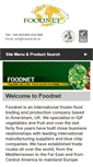 Mobile Screenshot of foodnet.ltd.uk